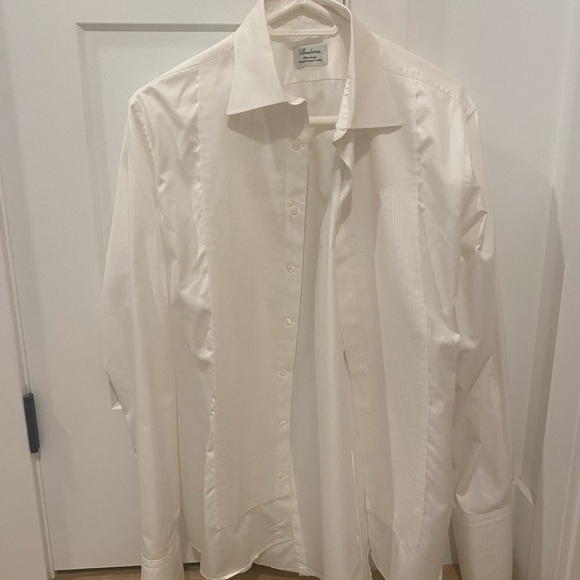 Stentrom white Tuxedo shirt - Picture 2 of 2
